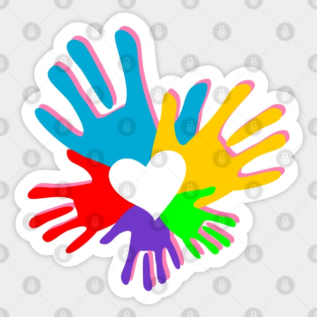 Family day, symbol of a happy family Sticker by Semenov